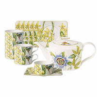 TEE-SET Amazonia bunt 13er Set - Multicolor, Keramik (1/1/1cm) - Villeroy & Boch