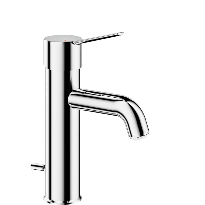 EINHEBEL-WASCHTISCHMISCHER EP H95 L120 mit BIOSAFE Strahlformer - Chromfarben, Metall (22/9.5/30cm) - Delabie