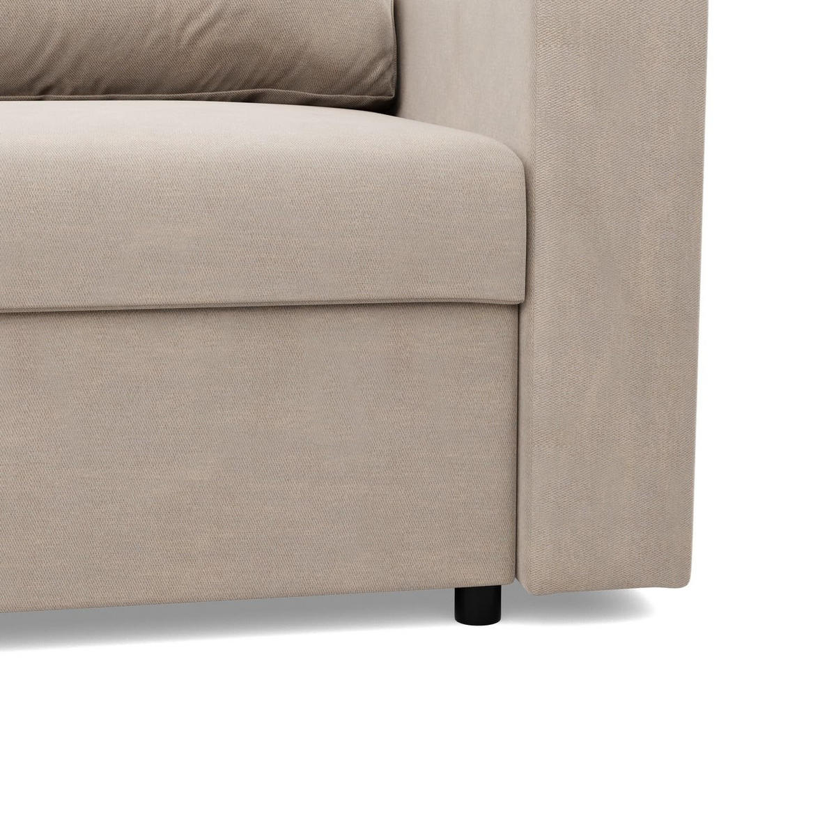 LOUNGESESSEL NEO, Creme - Creme, Textil (83/85/92cm) - Mebligo