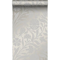 TAPETE Blumen 53 cm x 10.05 m - Pink, Papier (53/1000cm) - Origin Wallcoverings