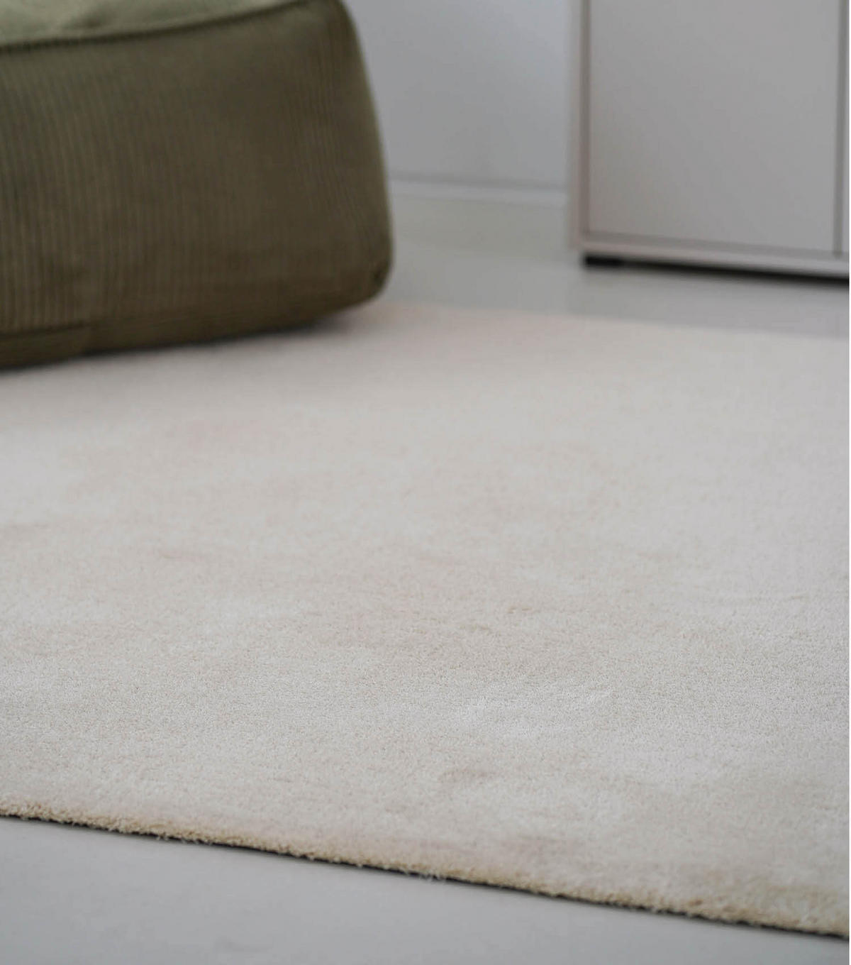 INDOORTEPPICH Barefoot - Creme, Kunststoff (200/290cm) - Mokebo