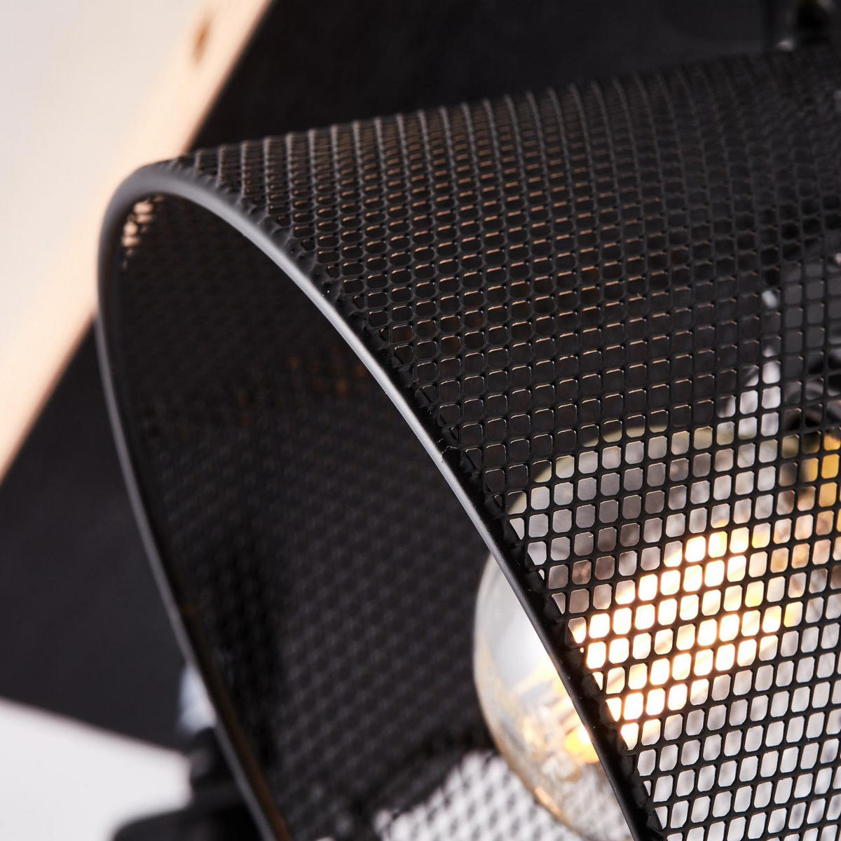 SPOTBALKEN Whole 40113/76 - Schwarz, Holz (14/36.8/20cm) - Brilliant