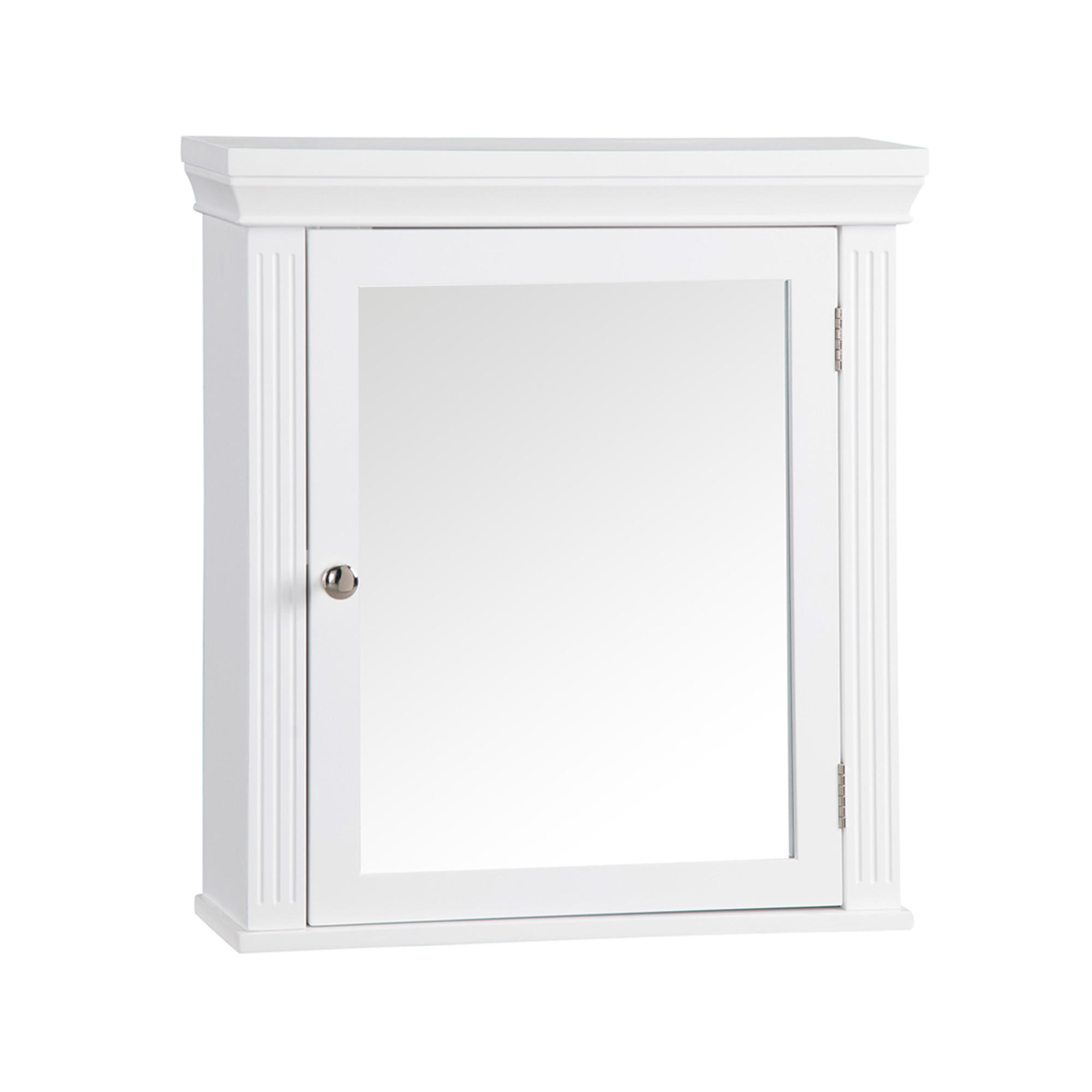 Teamson Home Hängeschrank Weiß 14x50.8x50.8 cm