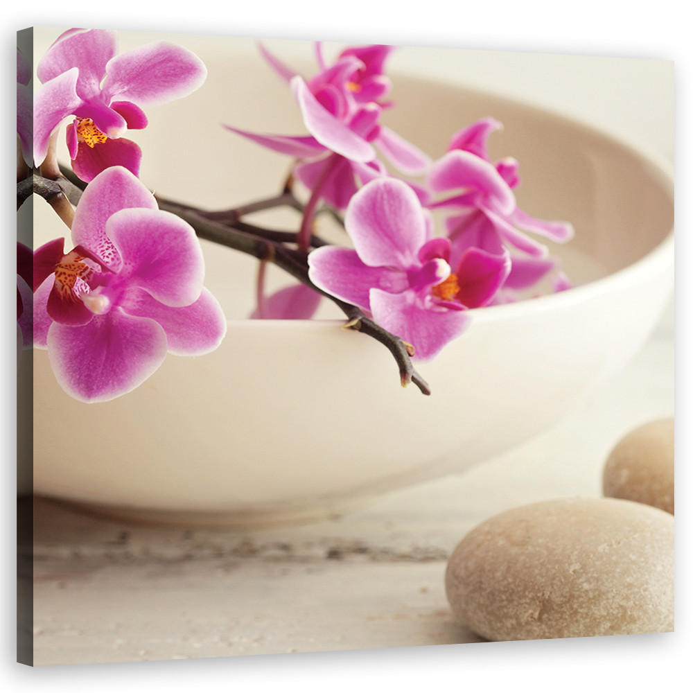 Feeby Wandbild Lila 30x30 cm