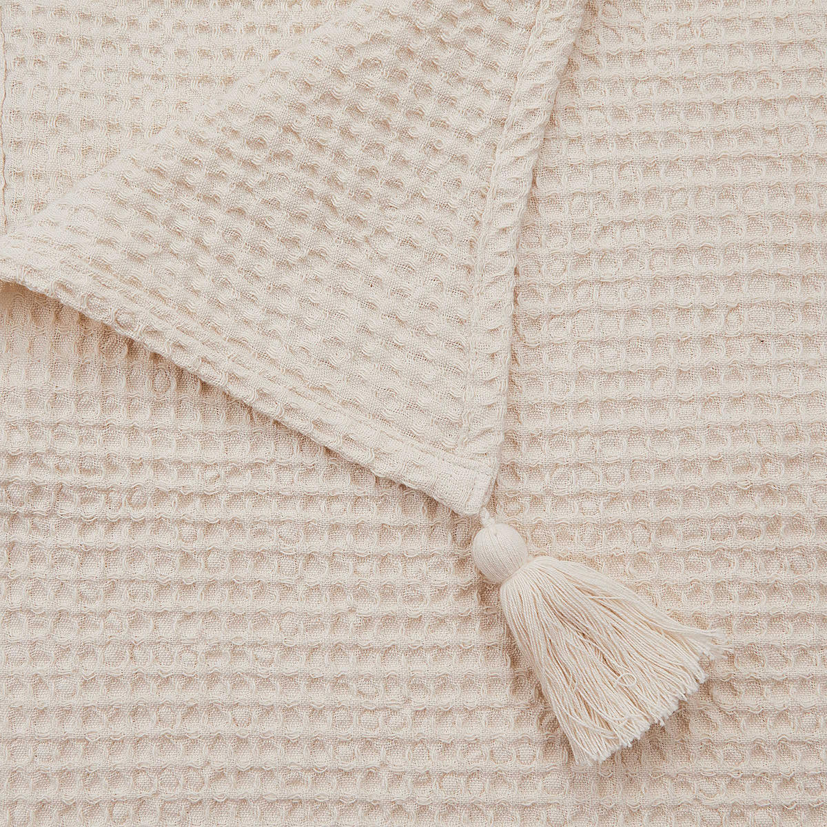 TAGESDECKE Honey Comb - Beige, Textil (140/200cm) - Butlers