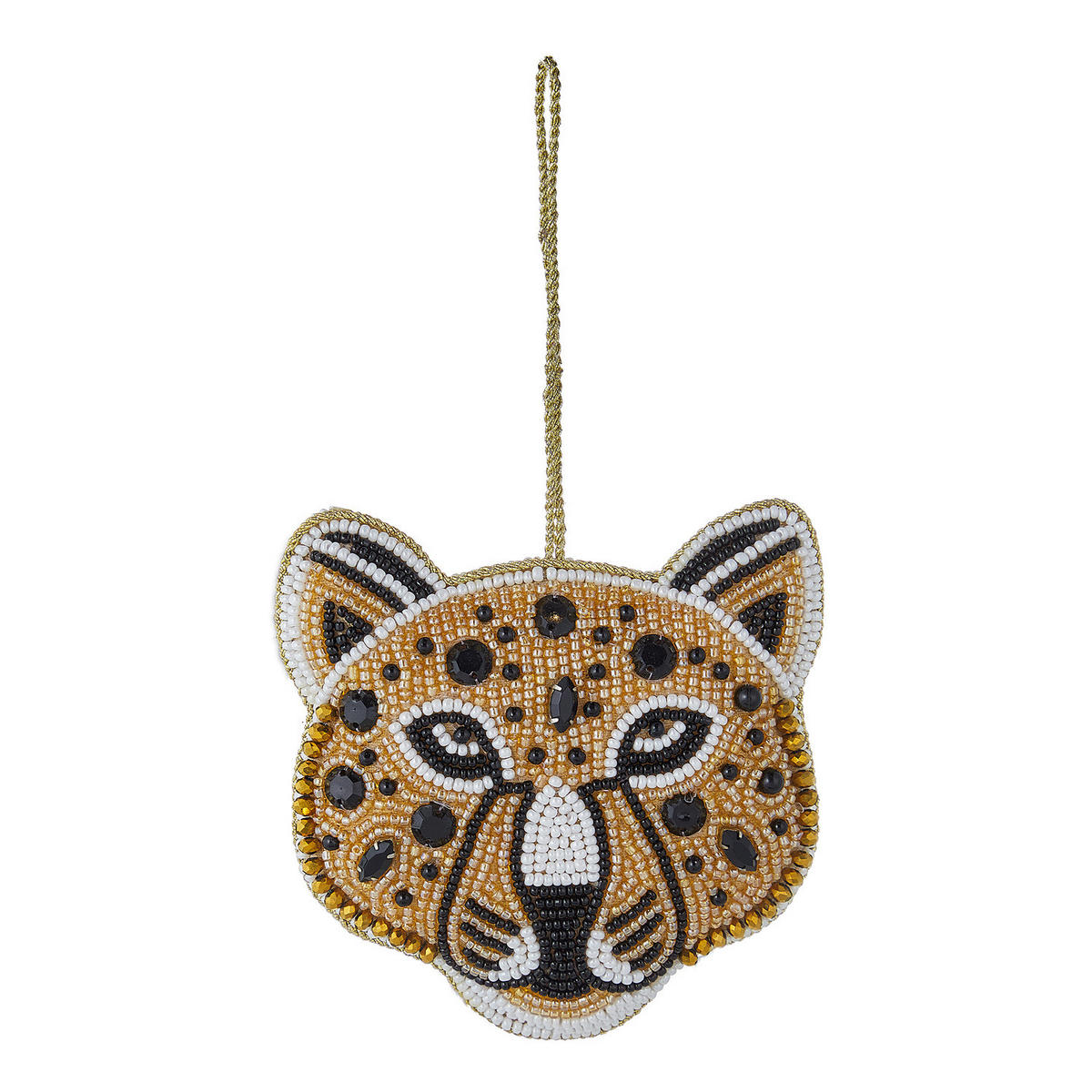 BAUMANHÄNGER Hang On Ornamanet Leo - Braun, Glas/Kunststoff (9/9/1cm) - Butlers