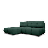 ECKSOFA Milorya Multicolor - Multicolor, Textil (230/90/170cm) - Pillovely