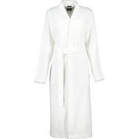 BADEMANTEL DAMEN KIMONO PIQUE 812 WEISS - 67 - Weiß, Textil (Lnull) - Cawoe