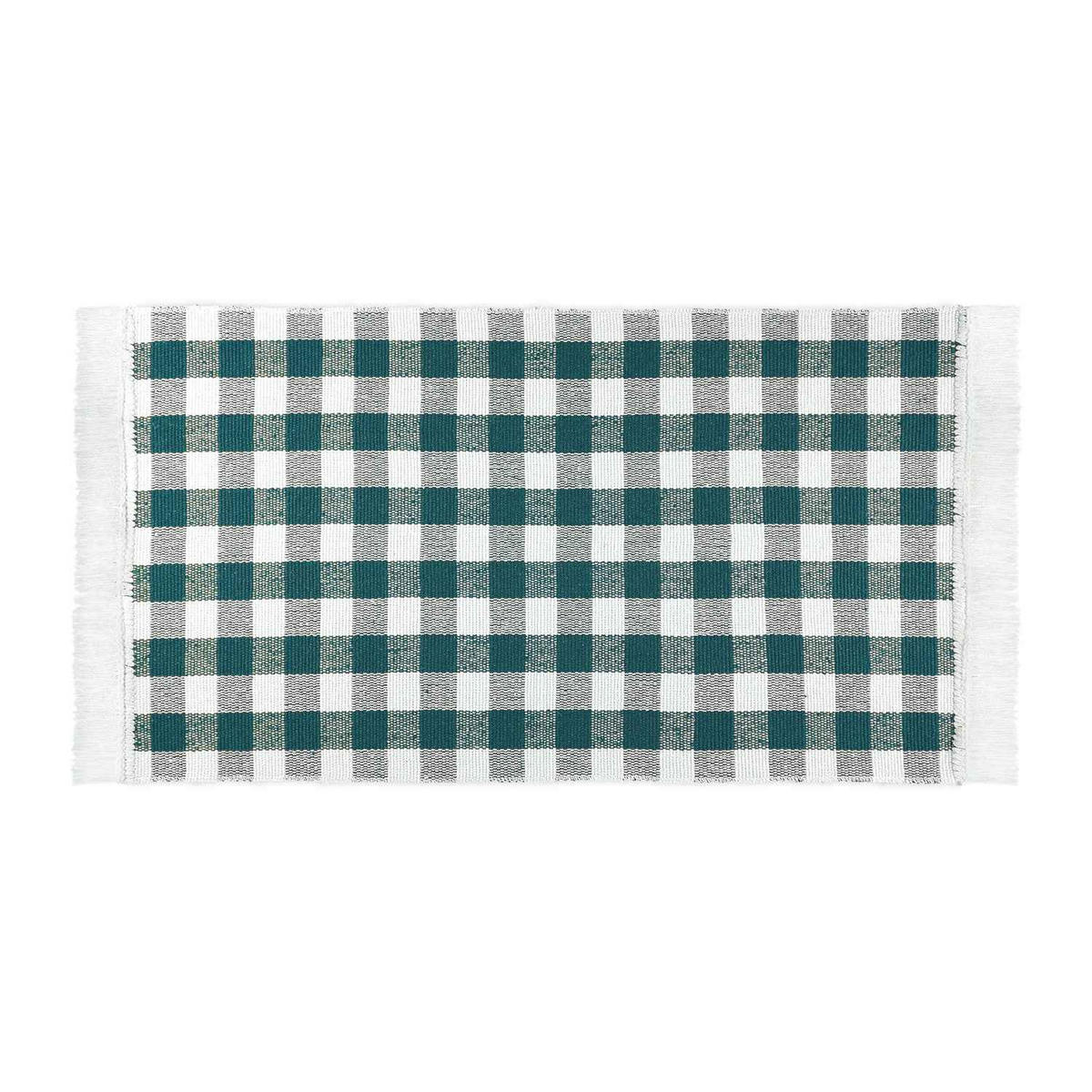 KÜCHENTEPPICH MATRIX - Petrol, Textil (50/100cm) - WohnDirect