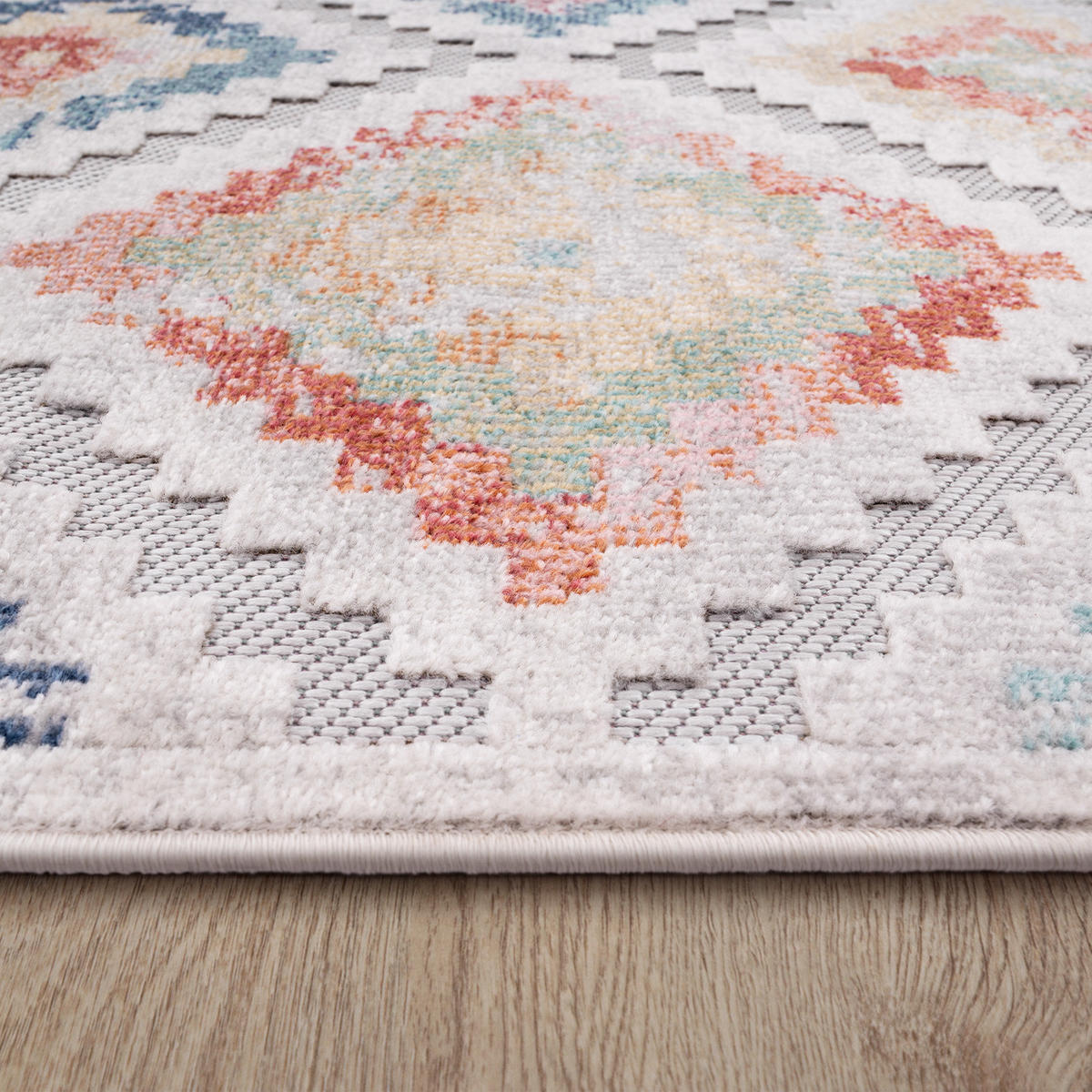 OUTDOORTEPPICH 80/150 cm Fusion 762 - Multicolor, Textil (80/150cm) - Paco Home