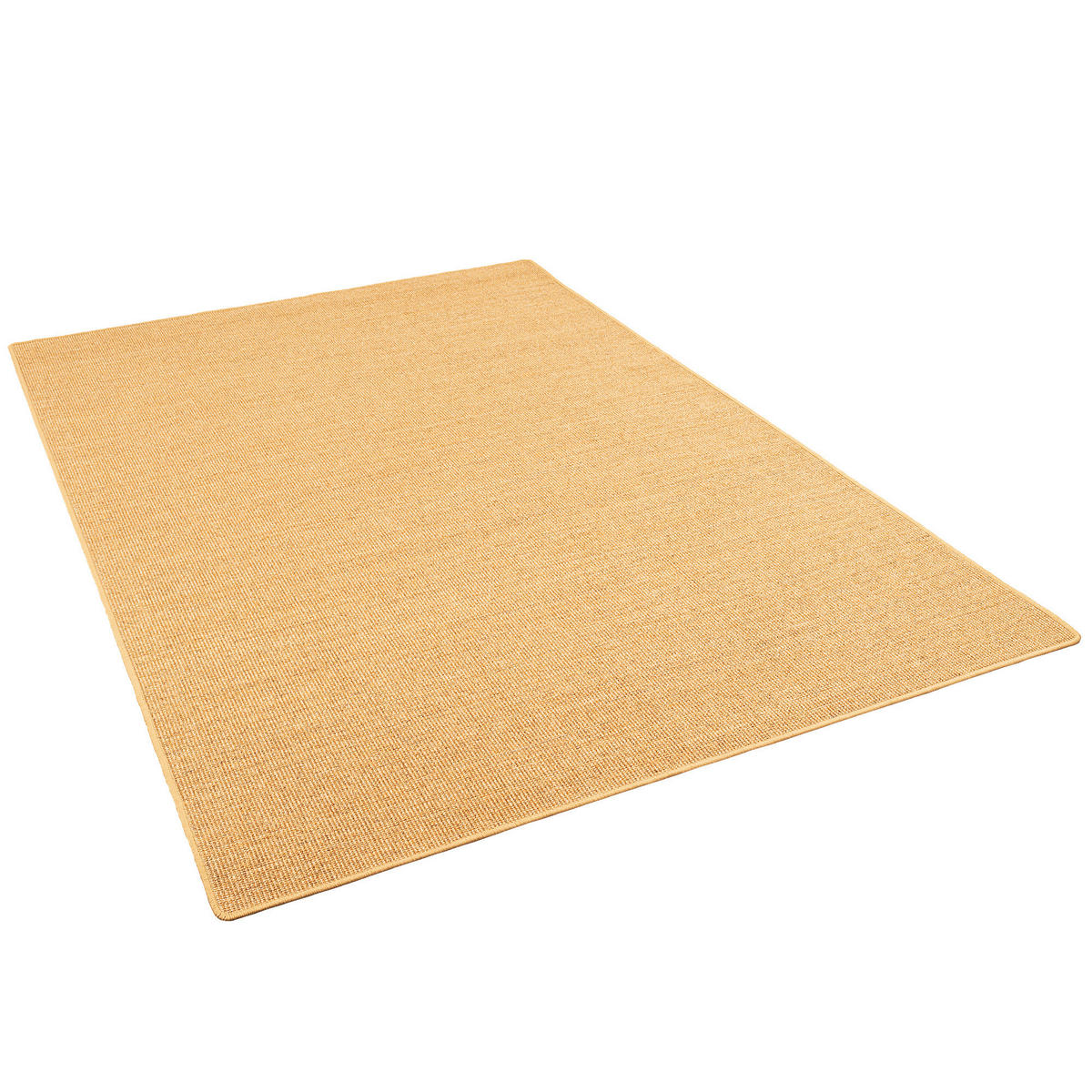 SISAL NATUR TEPPICH KLASSISCH - Nussbaumfarben, Textil (140/200cm) - Snapstyle
