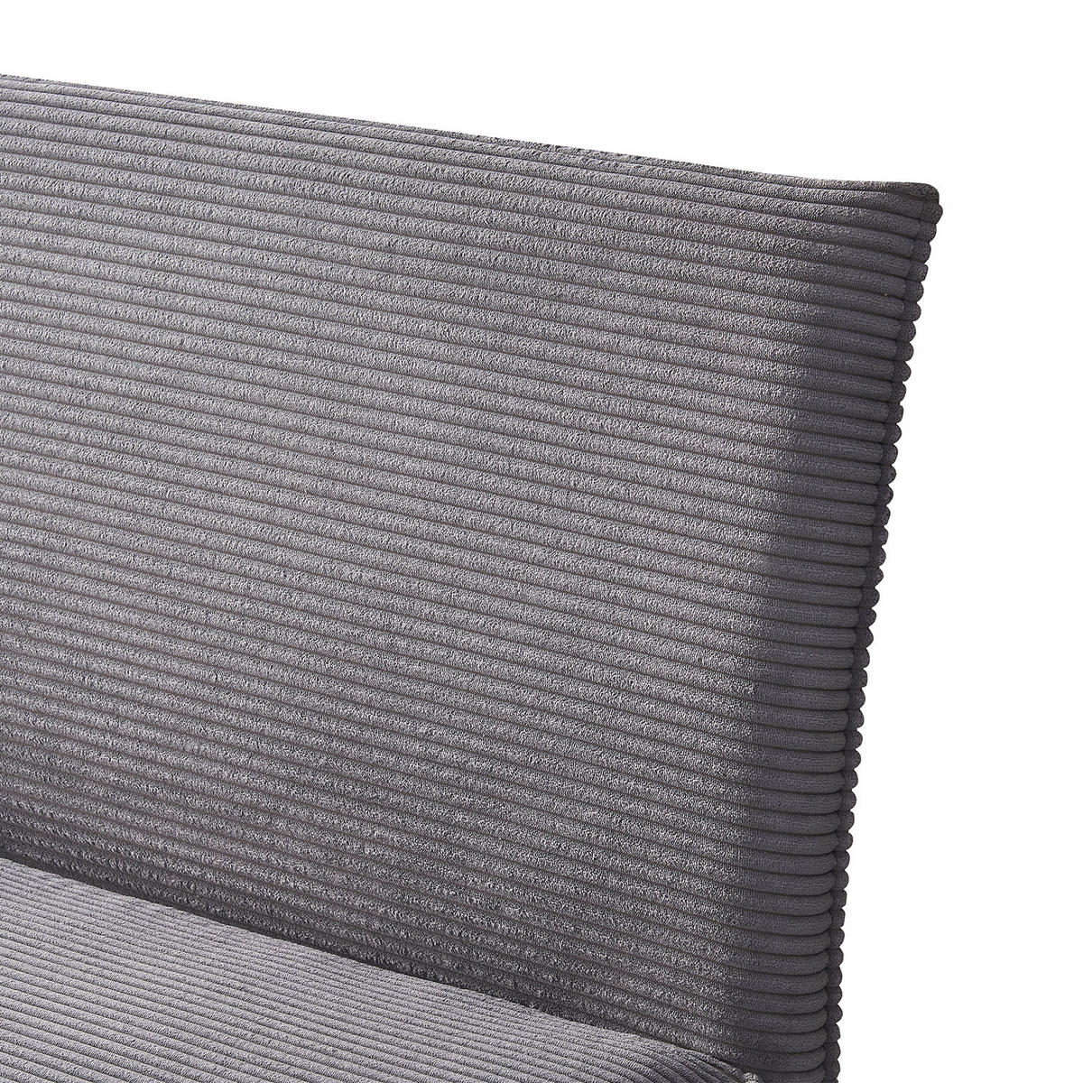 SITZBANK PAUL 140/63/90 cm Anthrazit - Anthrazit, Holz/Textil (140/90/63cm) - DUBI Möbel