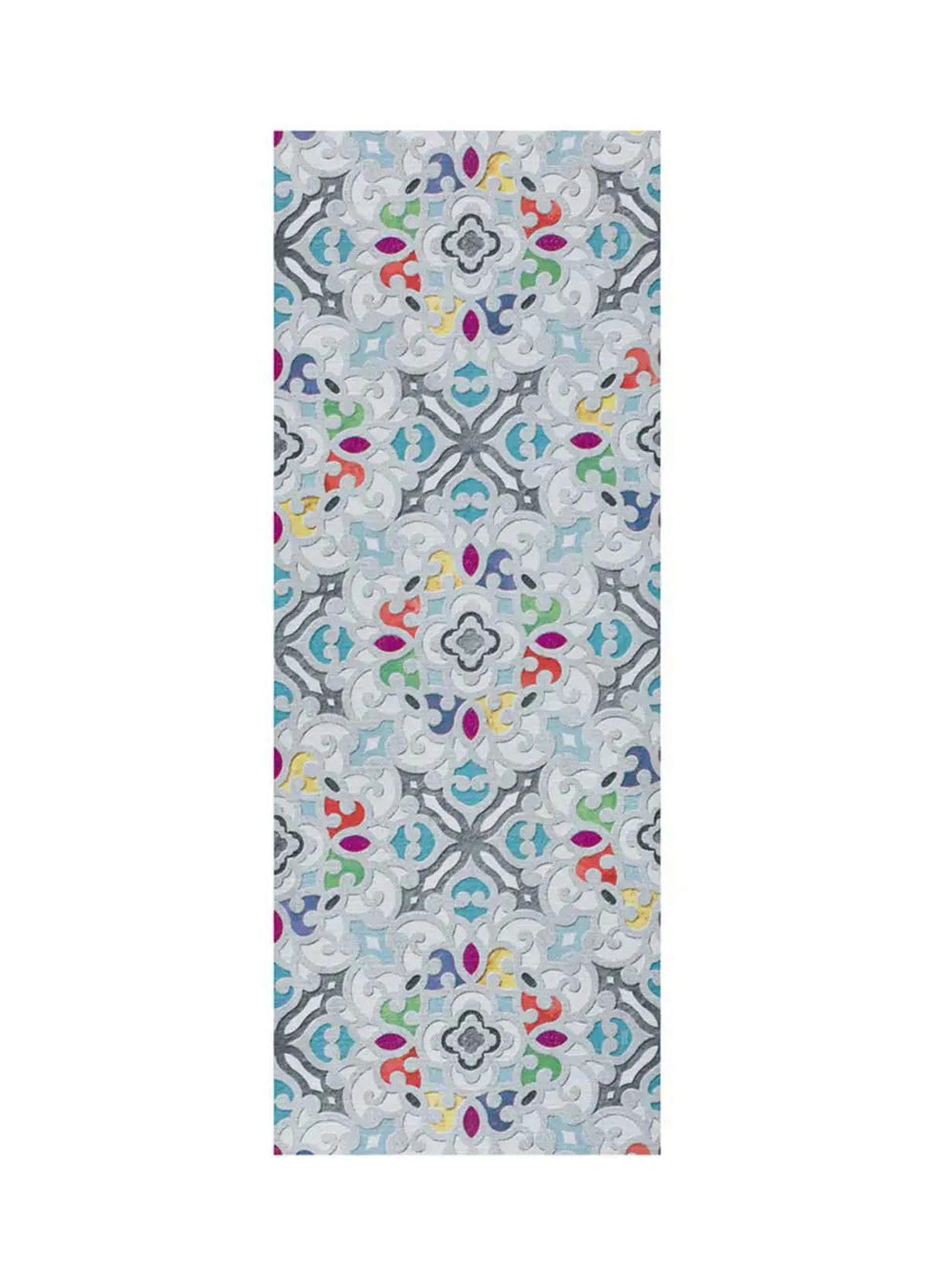 KÜCHENLÄUFER waschbar Mehrfarbig Ricci 52/100 cm - Multicolor, Kunststoff/Textil (52/100cm) - Atticgo
