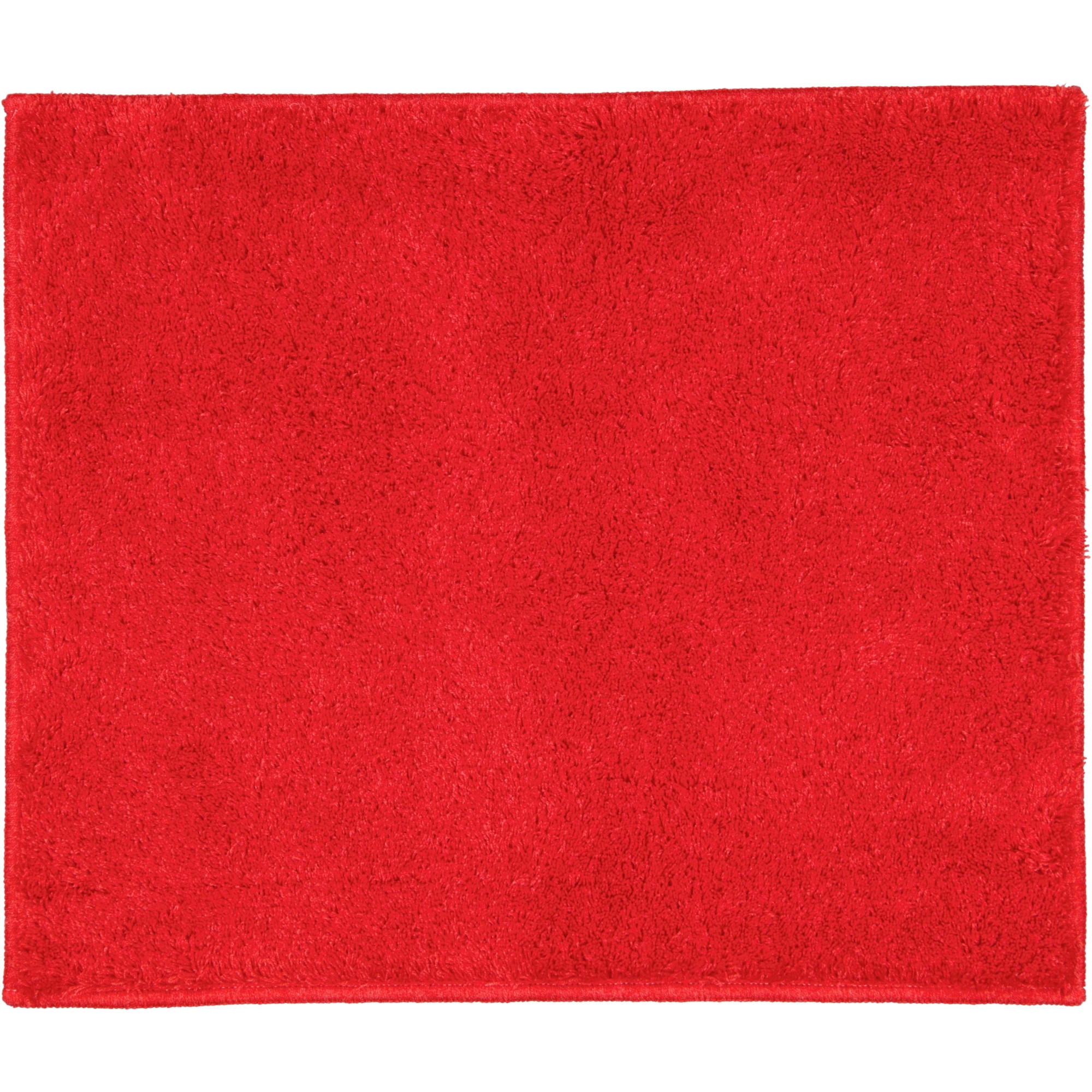 BADTEPPICH Rot 50/60 cm  - Rot, Basics, Textil (50/60cm) - Vossen