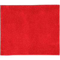 BADTEPPICH Rot 50/60 cm  - Rot, Basics, Textil (50/60cm) - Vossen