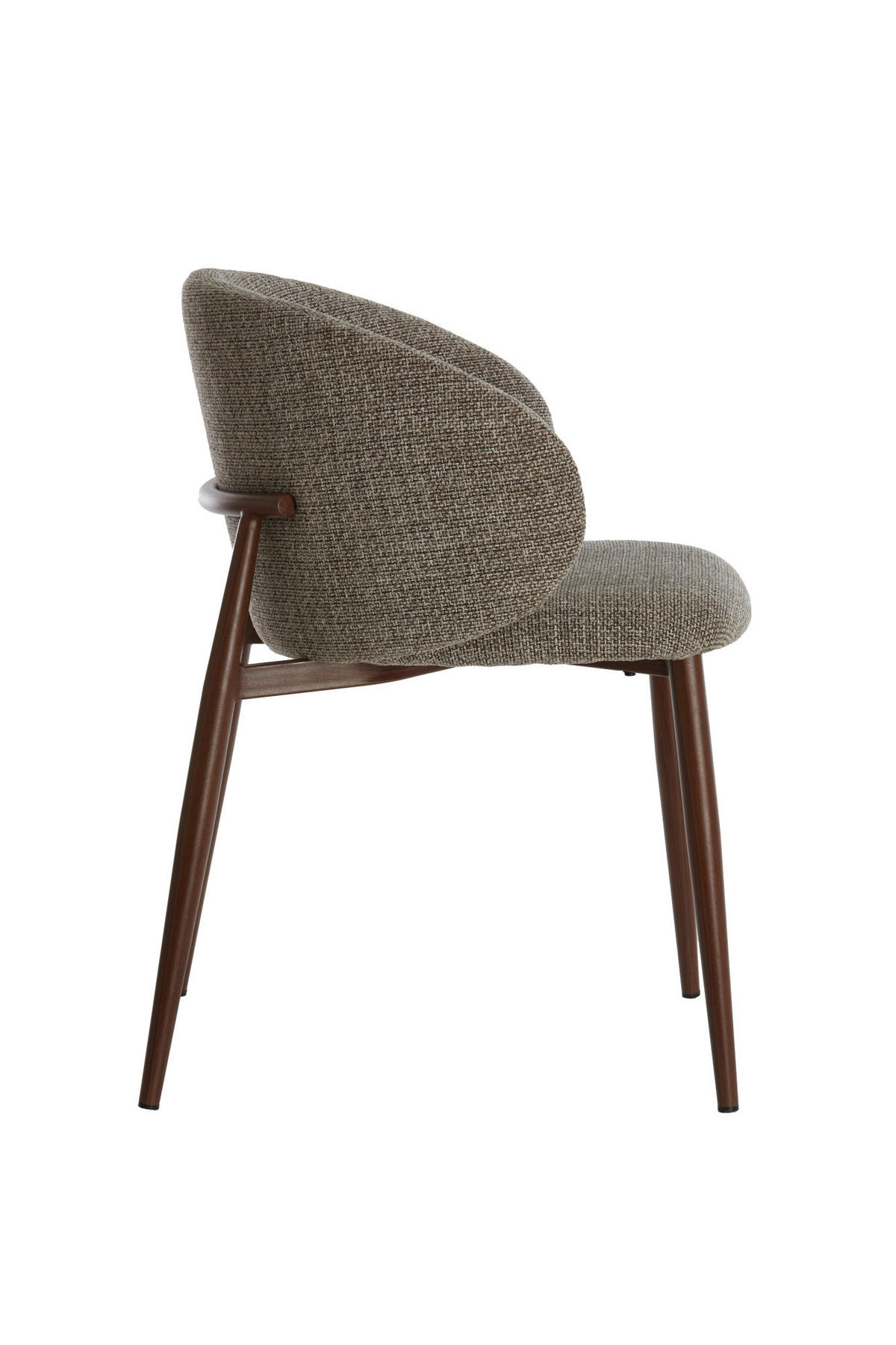ESSZIMMERSTUHL Aluko Schwarz 57/56/74 cm - Schwarz, Metall (57/74/56cm) - Light & Living