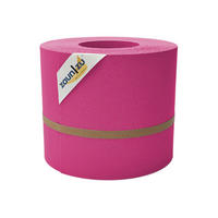SICHTSCHUTZSTREIFEN Premium für Doppelstabmatten Zaunblende Pink, 26m - Pink, Kunststoff (2600/19cm) - ZAUN|ZU