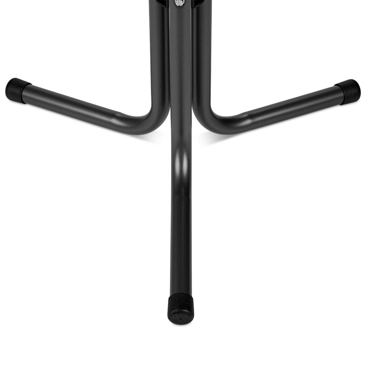 STEHTISCH Emma - Grau, Metall (60/60/71cm) - Beautissu 