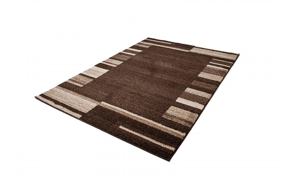 TEPPICH SARI Dunkelbraun 190/270 cm - Dunkelbraun, Textil (190/270cm) - Tapiso
