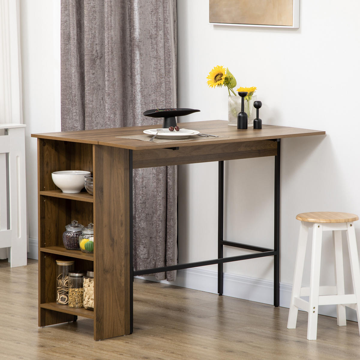 BARTISCH Braun 1 Stück - Braun, Metall (120/76/91.4cm) - GiPP