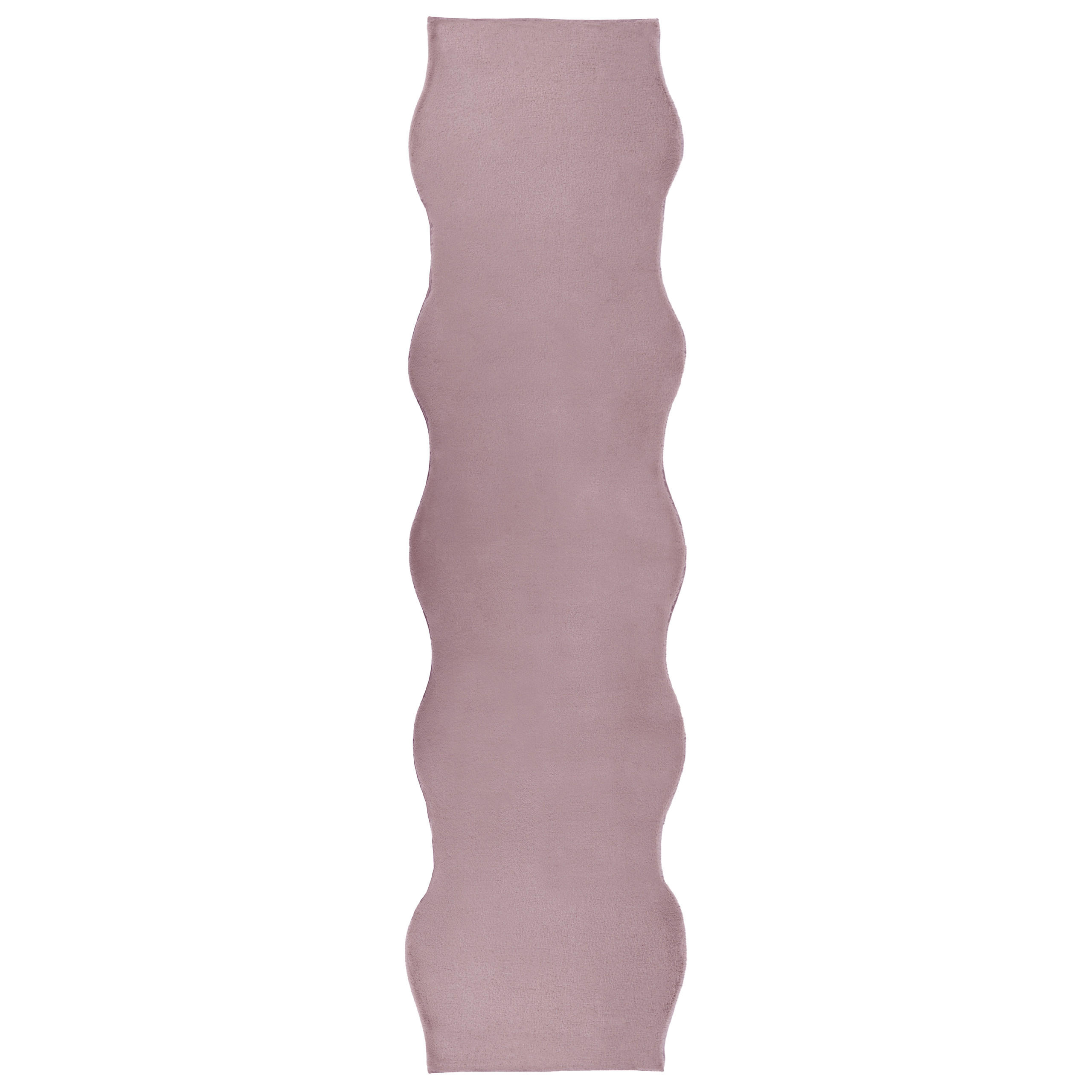 TEPPICH Hellviolett 80/300 cm Dawa - Violett, Kunststoff (80/300cm) - Beliani