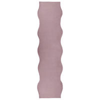 TEPPICH Hellviolett 80/300 cm Dawa - Violett, Kunststoff (80/300cm) - Beliani