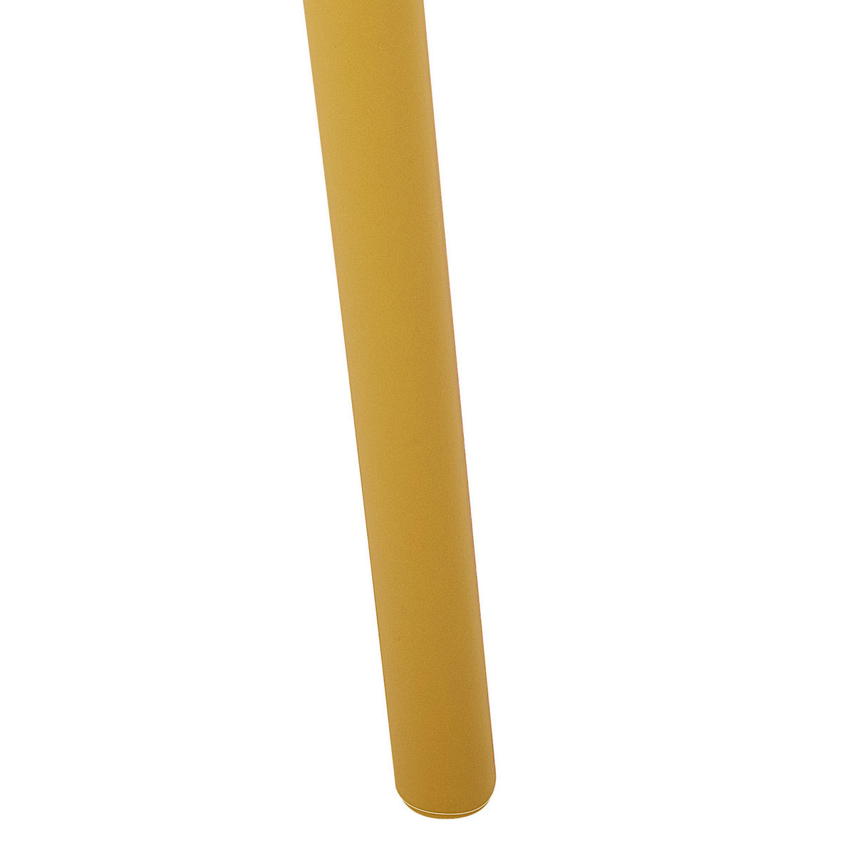 GARTENSTUHL 4er-Set Kunststoff gelb Pesaro - Gelb, Kunststoff (58/84/45cm) - Beliani
