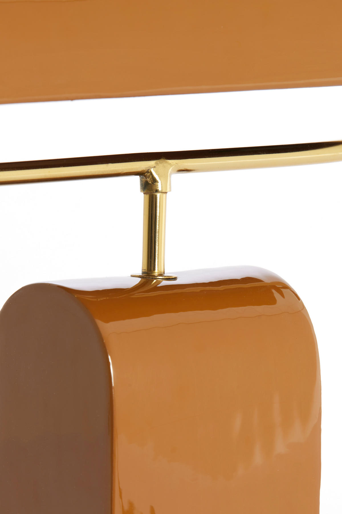 TISCHLAMPE Cardona Braun 35/15.5/38 cm - Braun, Metall (35/15.5/38cm) - Light & Living