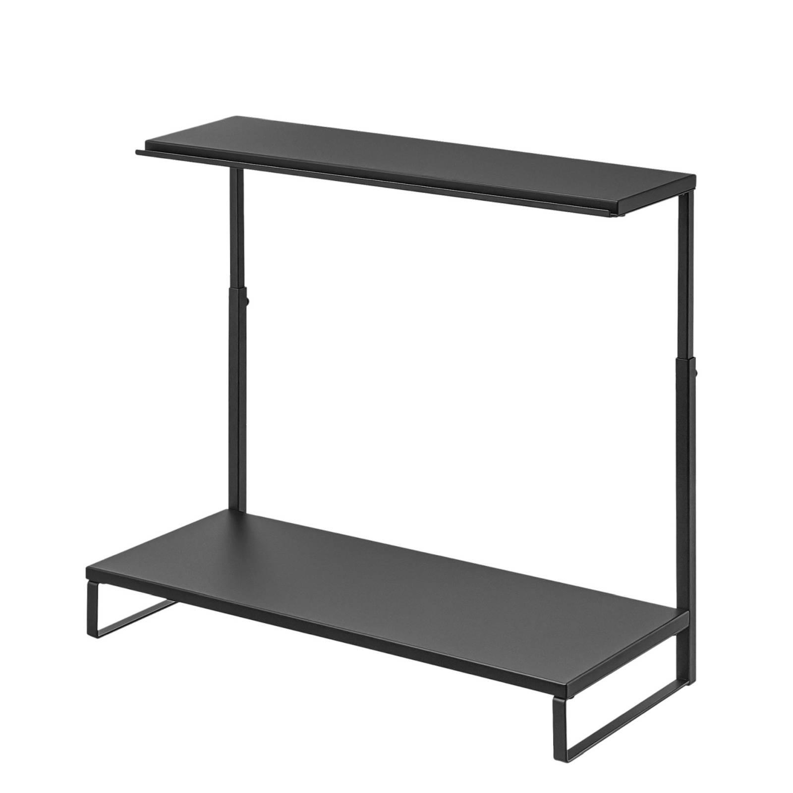 MONITORSTÄNDER Tower schwarz 59/65/28 cm - Schwarz, Metall (28/59/38cm) - Yamazaki