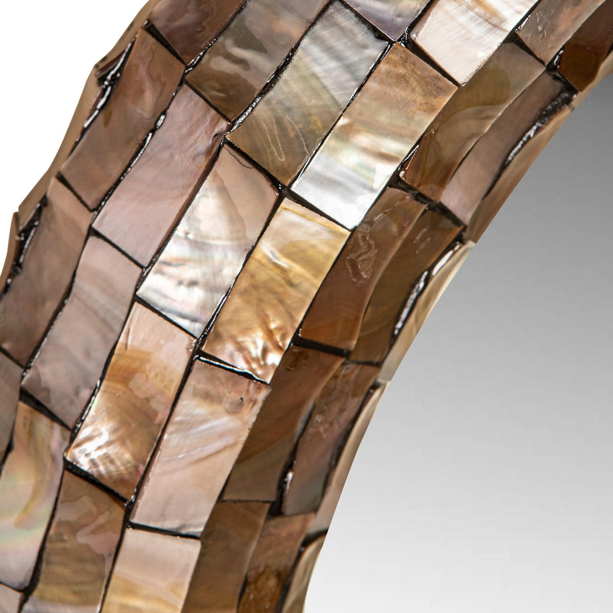 SPIEGEL Chelsae Braun 82/6/82cm - Braun, Holz (6/82/82cm) - PTMD Collection