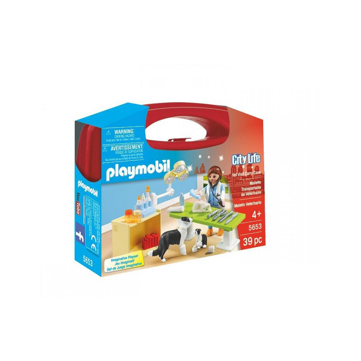 Playmobil Spielset Blau 21x16x6 cm