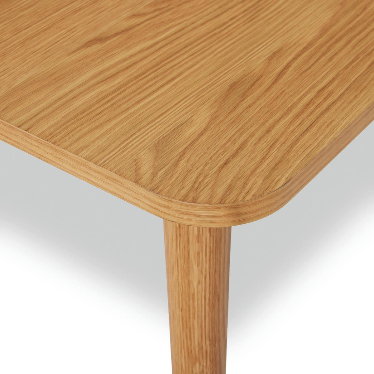 COUCHTISCH quadratisch Eiche massiv 70/70/52 cm - Eichefarben/Braun, Holz/Holzwerkstoff (70/70/52cm) - Furnhouse