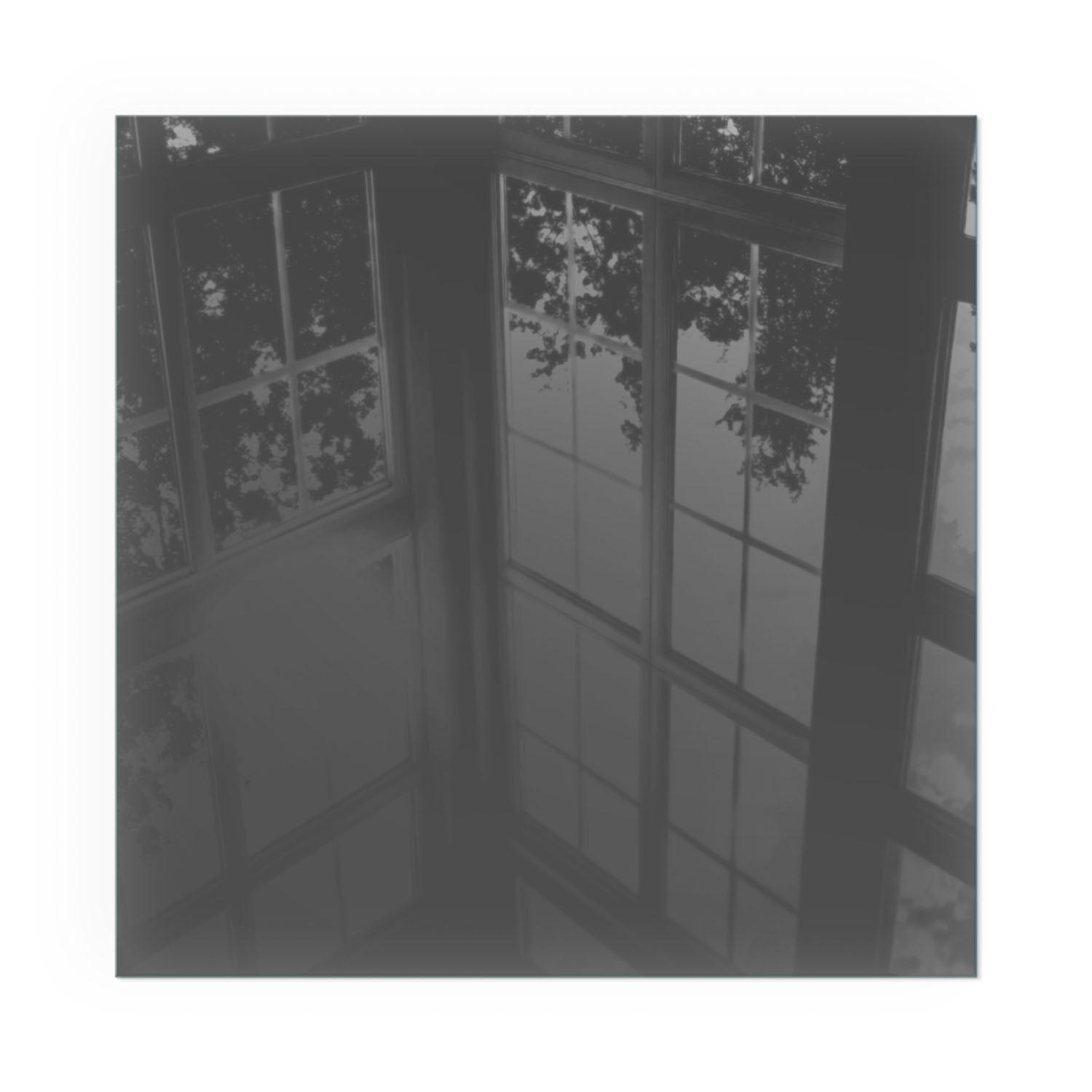 GLASPLATTE für Kamin 60x60 cm - Grau, Glas (60/60/0.4cm) - TULUP