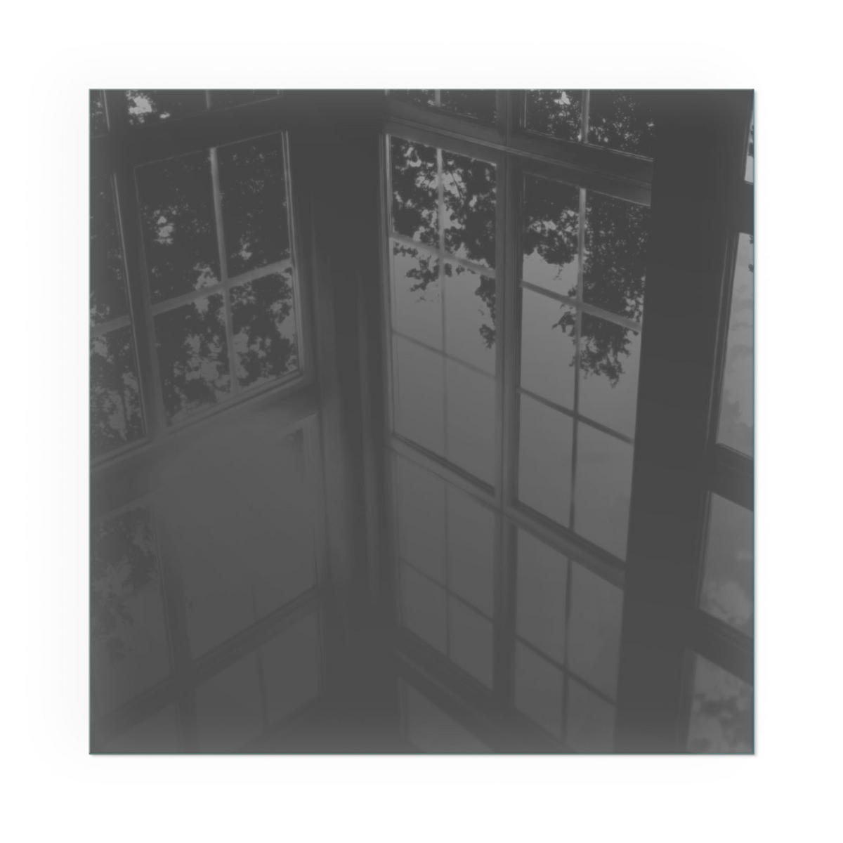 GLASPLATTE für Kamin 60x60 cm - Grau, Glas (60/60/0.4cm) - TULUP