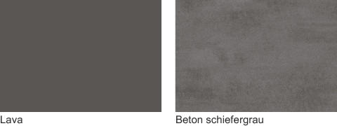 Ewe Küchen Vida Fronten Lava Beton Schiefergrau