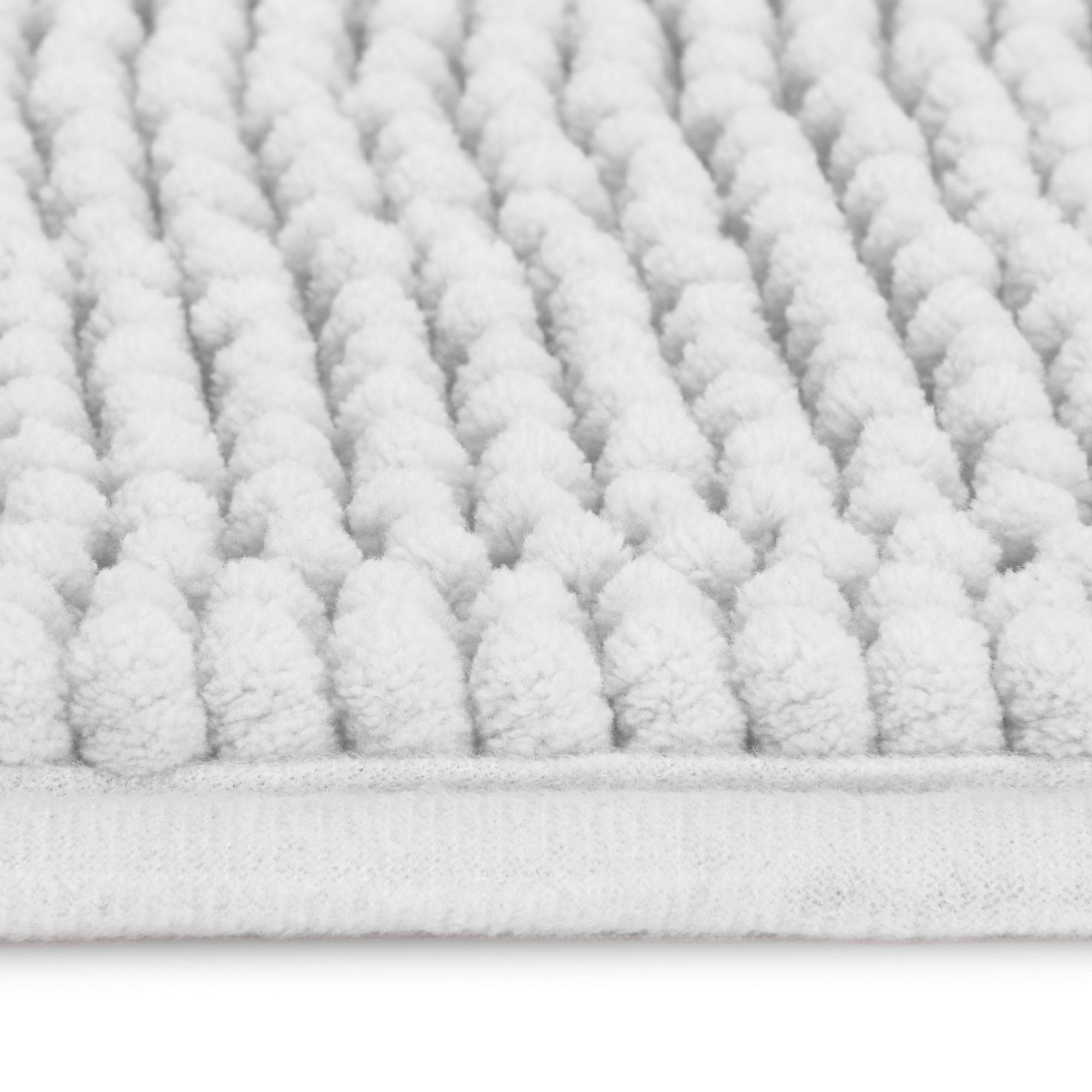 VORLEGER MATTE BeauMare WR 70/100 cm Weiß - Weiß, Textil (70/100cm) - Beautissu 
