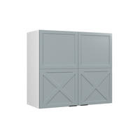 HÄNGESCHRANK Fame-Line Hellblau-grau 80 cm - Weiß/Hellblau, Holzwerkstoff (80/72/34.1cm) - Vicco