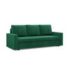 SOFA Neo mit gerader Armlehnen grün - Grün, Textil (220/92/92cm) - SIMKAM Furniture