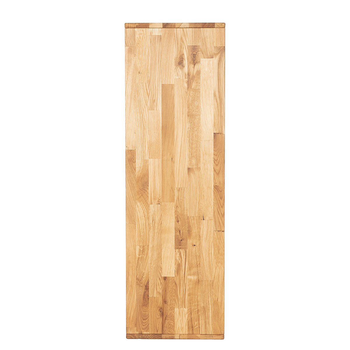 REGAL - Massivholz - Eichefarben, Holz (39/112/35cm) - home24