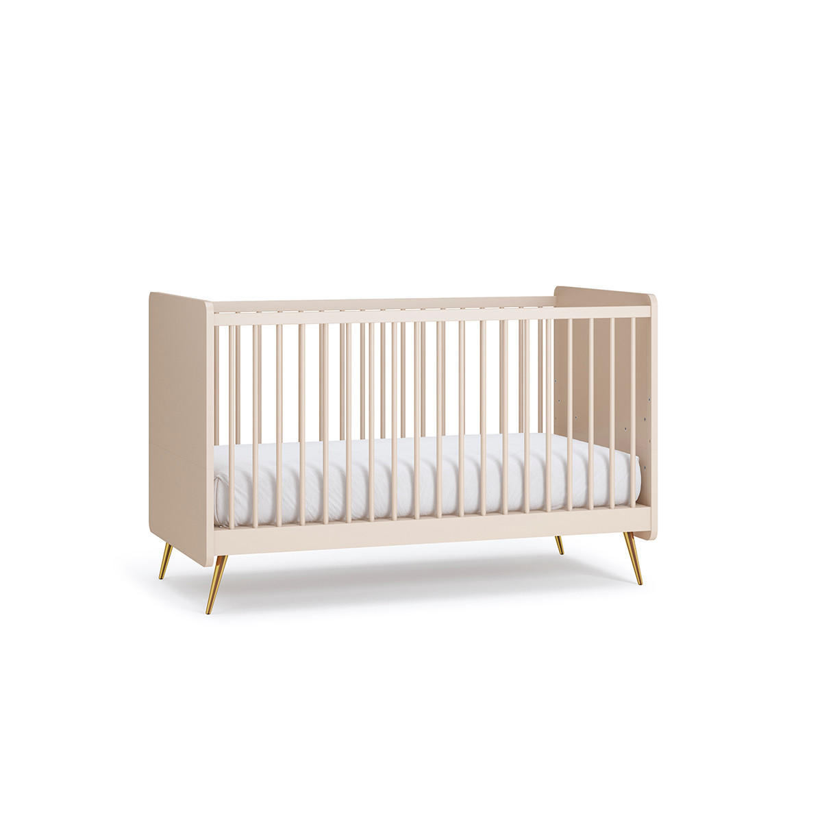 BABYZIMMER 3-teilig Lunea Kaschmir - Beige, Holzwerkstoff (143.4/91/74.8cm) - Petits-meubles