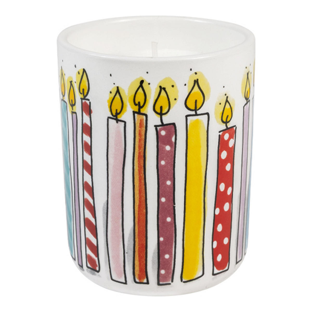 DUFTKERZE Kerzen in Bunt - 150g - Multicolor, Keramik (8.5cm) - Blond Amsterdam