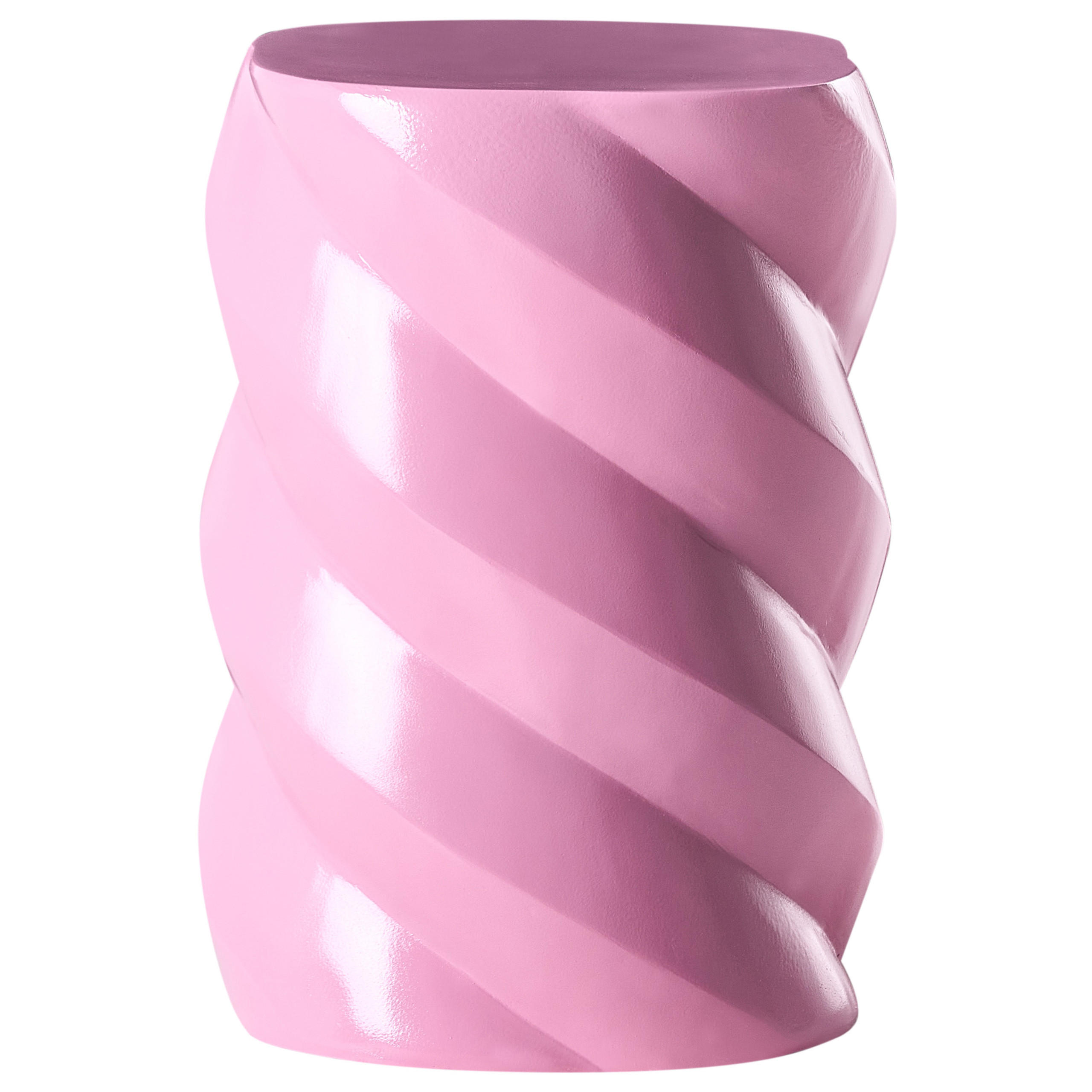 BEISTELLTISCH Rosa Ronta - Pink, Keramik/Kunststoff (29/29/40cm) - Beliani