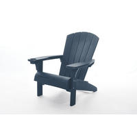 GARTENSTUHL Adirondack Alpine - Dunkelblau, Kunststoff (80/96.5/81cm) - Keter