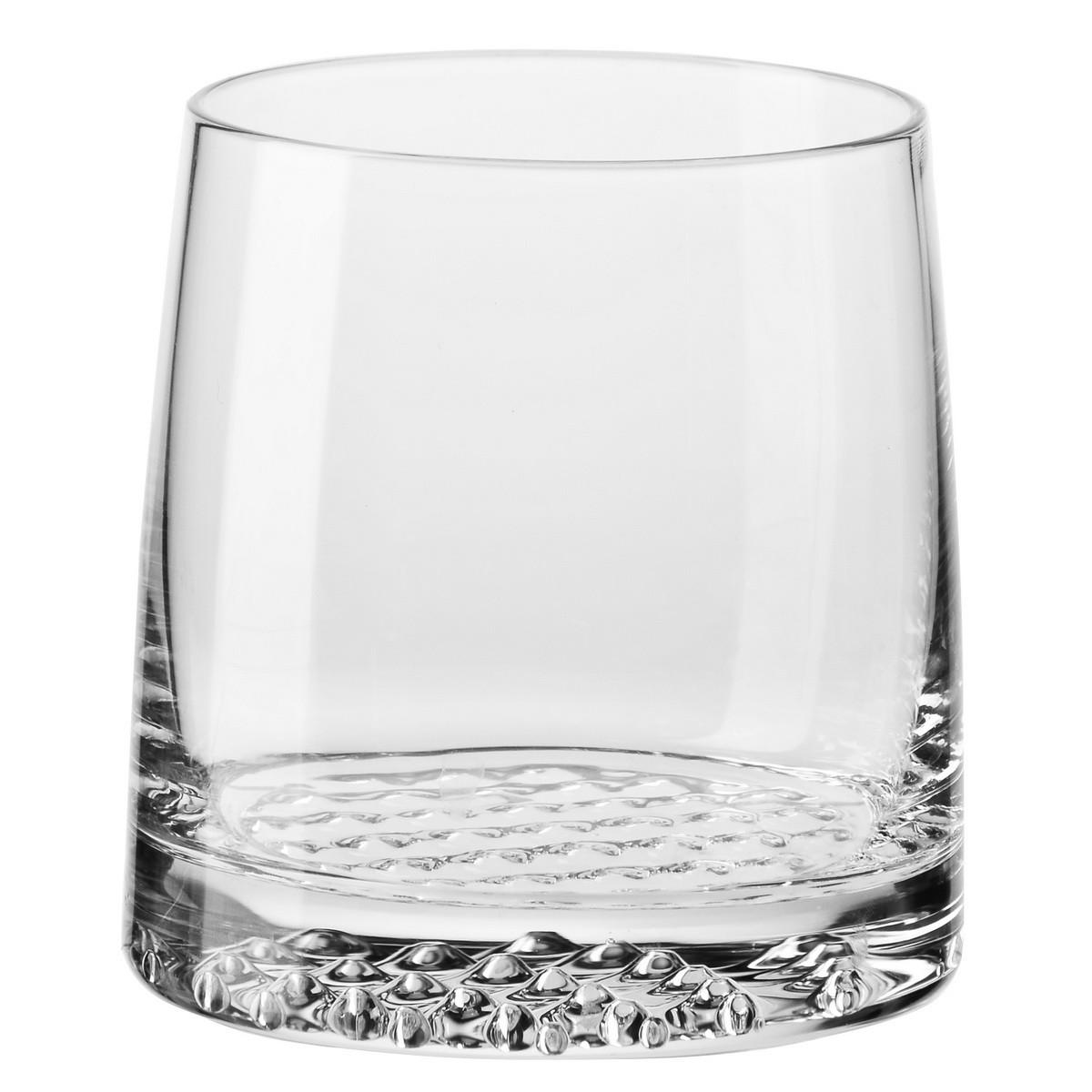 WHISKYGLÄSER Fjord, 6er-Set, 370 ml - Transparent, Glas (0.37L) - Krosno Glass