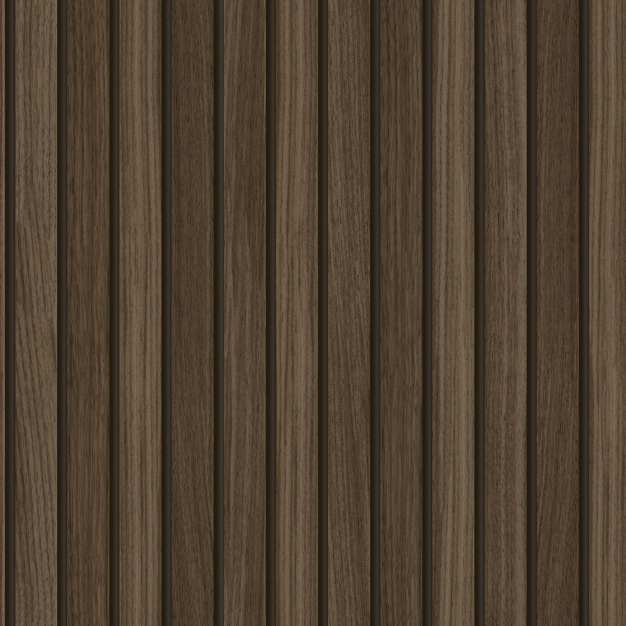 VLIESTAPETE Leisten Oakwood - Braun, Papier/Kunststoff (52/1000cm) - Superfresco Easy