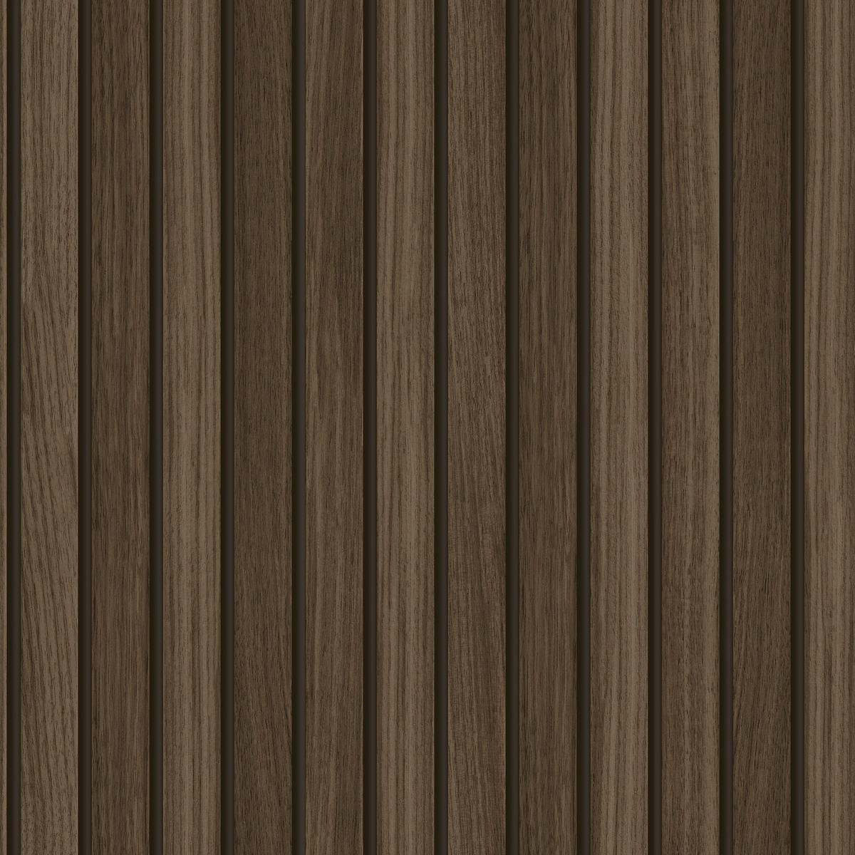 VLIESTAPETE Leisten Oakwood - Braun, Papier/Kunststoff (52/1000cm) - Superfresco Easy