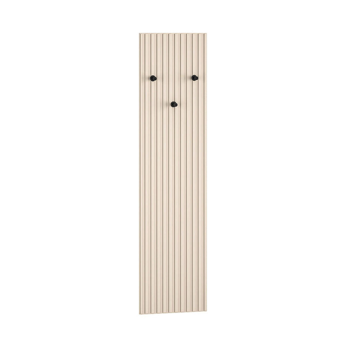 hi-markt Wandgarderobe Kaschmir 34x137x2 cm