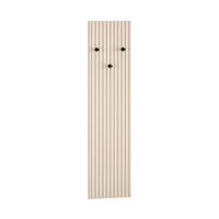 WANDGARDEROBE – 34 cm – Sophie – Kaschmir – WA-007 - Kaschmir, Holzwerkstoff (34/137/2cm) - hi-markt