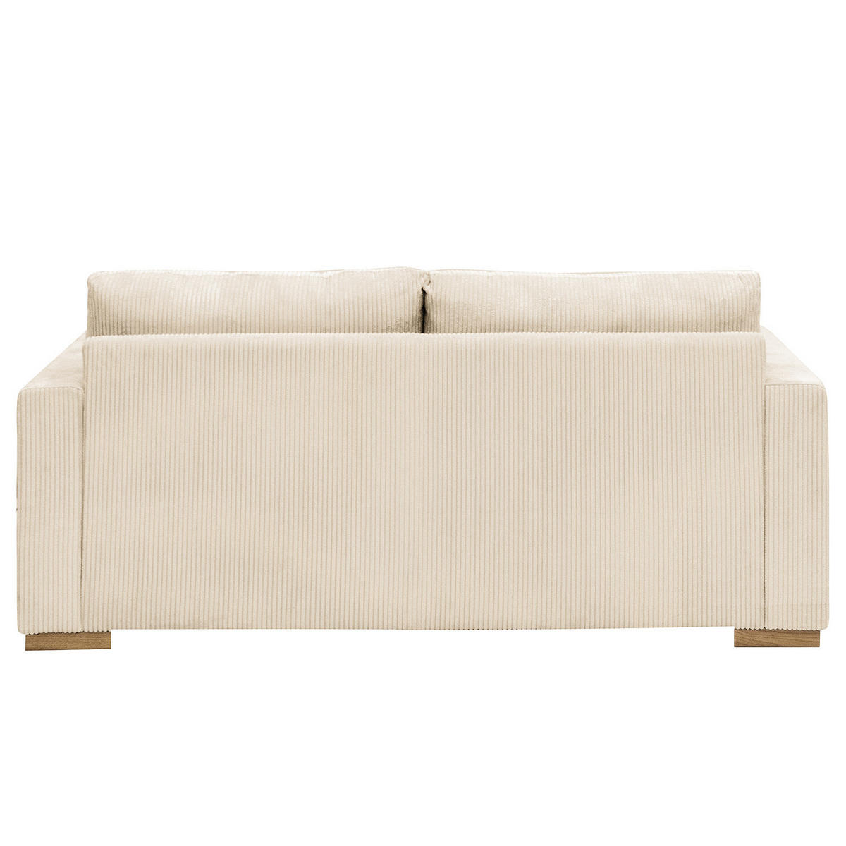 2,5-SITZER SOFA - Creme, Textil (180/82/104cm) - home24