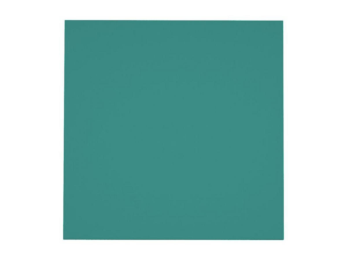 GARTENTISCH quadratisch - L. 120 cm - Metall - Blau - MIRMANDE von MYLIA - Blau, Metall (120/120/75cm) - Vente-Unique